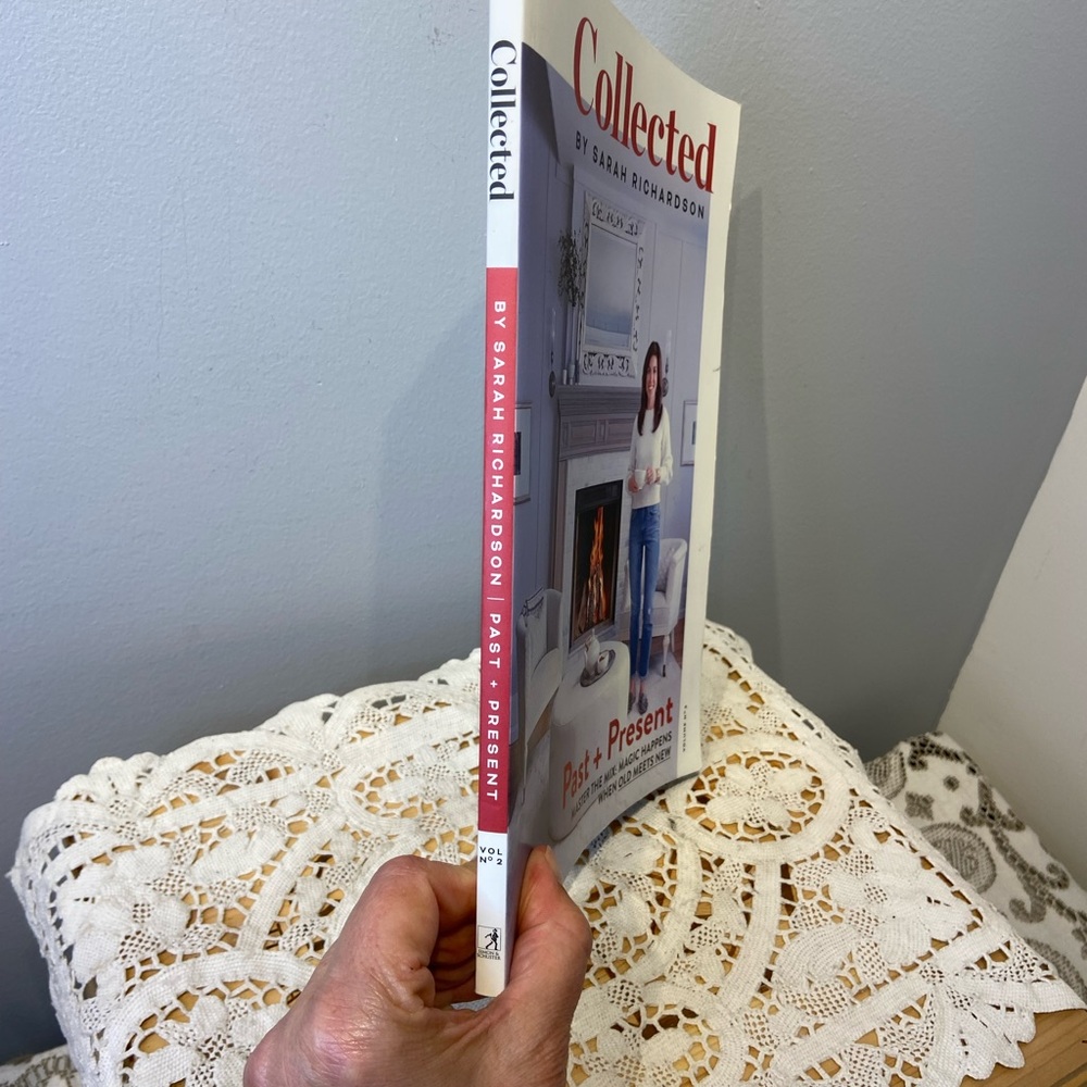 Softcover Design Book “Collected” by Sarah Richardson 🇨🇦 - Picture 2 of 5